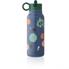 Liewood Falk Water bottle 350ml Universe / Classic navy