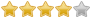 4 of 5 Stars!